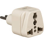 Travel Smart by Conair NWG-11C Grounded Adapter Plug USA to Italy 