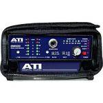 ATI Audio Inc DM500 Portable Digital Audio Monitor and D/A with Case and Battery Clip (No Power Supply)