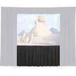 Da-Lite Skirt for the Fast-Fold Truss-Deluxe 7 x 9' Projection Screen (Black)