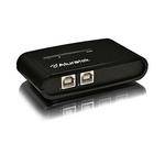Aluratek 2-Port USB 2.0 Auto Sharing Switch
