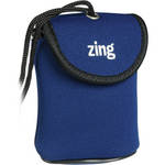Zing Designs Camera Pouch, Small (Blue)