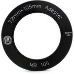 Birns & Sawyer 100408 105mm to 72mm Adapter Ring