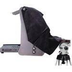 Listec Teleprompters BLV-8008P Barndoor-Style Sunshade Assembly with Cape