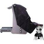 Listec Teleprompters BST-1212P Barndoor-Style Sunshade Assembly with Cape