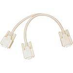Listec Teleprompters C-F3G006-01 Simple VGA Splitter Cable