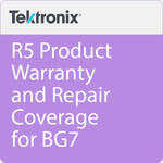 Tektronix R5 Product Warranty and Repair Coverage for BG7 