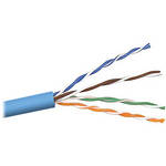 Belkin 1000' CAT 5e Horizontal UTP Bulk Cable (Blue)