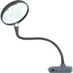 Carson CL-65 Lighted MagniFlex Magnifier with Table Clamp