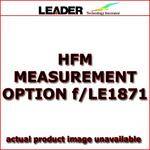 Leader LE1871-OP72 HFM Measurement Module