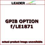 Leader LE1871-OP73 GPIB (IEEE 488.2) Module
