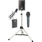 Anchor Audio EBP-7500 Explorer Basic Package with Handheld Mic & Lapel Mic  