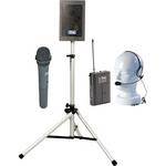 Anchor Audio EBP-7500 Explorer Basic Package with Handheld Mic & Headband Mic 