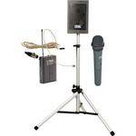 Anchor Audio EBP-7500 Explorer Basic Package with Handheld Mic & UltraLite Mic  