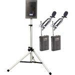 Anchor Audio EBP-7500 Explorer Basic Package with Lapel Mic x 2 