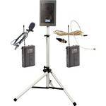 Anchor Audio EBP-7500 Explorer Basic Package with Lapel Mic & UltraLite Mic  