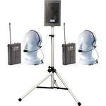 Anchor Audio EBP-7500 Explorer Basic Package with Headband Mic x 2 