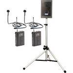 Anchor Audio EBP-7500 Explorer Basic Package with Collar Mic x 2 