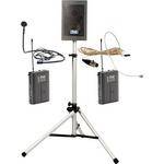 Anchor Audio EBP-7500 Explorer Basic Package with Collar Mic & UltraLite Mic  