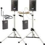 Anchor Audio EDP7500 CM-UL  Explorer Pro Delxue Package with CM-60 Collar Microphone x 2