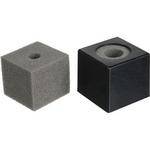 Pearstone Square Microphone Flag (Black)