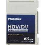 Panasonic AY-HDVM63AMQ Mini HDV/DV/DVCAM Compatible Advanced Master Cassette