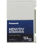 Panasonic AY-HDV124AMQ  Advanced Master Quality Full-size DV Videocassette