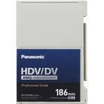 Panasonic AY-HDV186AMQ  Advanced Master Quality Full-size DV Videocassette