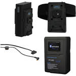 Switronix V-Mount Plate Power Kit for Sony EX-Series Camcorders