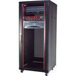 Gator Cases GR-FS4B4235TDB  Floor Standing Audio Rack