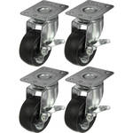 Gator Cases GE-FS-KITCST25 2.5" Heavy-duty Caster Kit