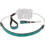 OP/TECH USA Compact Strap Trio (Plaid Pattern)