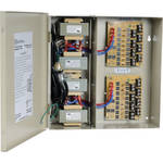 EverFocus AC16-4-2UL  24VAC, 16.8A Resettable Master Power Supply (16-Output)