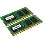 Crucial 4GB (2x2GB) SO-DIMM Memory Upgrade Kit for Notebook