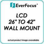 EverFocus BA-WB71 Wide Screen Wall Mount Bracket