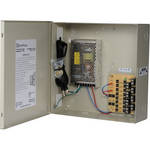 EverFocus DCR8-8-2UL 12VDC, 8A Resettable Master Power Supply (8-Output)