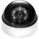 EverFocus ED230/N-4W 1/3" Indoor Mini IR Dome Camera (White Base)