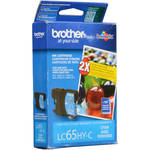 Brother LC65HYC  Innobella High-Yield Cyan Ink Cartridge