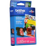 Brother LC65HYM  Innobella High-Yield Magenta Ink Cartridge