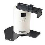 Brother DK1207 2-1/3" x 2-1/3" CD/DVD Film Labels (100 Labels)