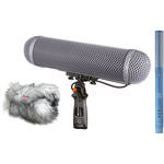 Schoeps CMIT WS4 SET - CMIT5U Shotgun Microphone Set for Boompole Mounting 