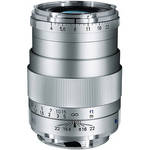 Zeiss 85mm f/4 Tele-Tessar T* ZM Manual Focus Lens - Silver
