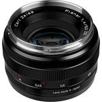 Zeiss Normal 50mm f/1.4 ZE Planar T* Manual Focus Lens for Canon EOS Cameras