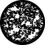 Rosco Standard Steel Gobo #78418B Open Stipple (B = Size 86mm)