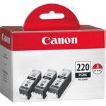 Canon Canon PGI-220 Black Ink Tank (3 Pack)