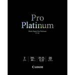 Canon Pro Platinum Photo Paper 8 x 10" (20 Sheets)
