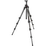 Manfrotto 055CXPRO4 4-Section Carbon Fiber Tripod Legs (Black)