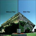 Kodak 4x4" (100mm) 82C Color Conversion Wratten 2 Optical Gel Filter