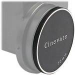 Cinevate Inc 72mm Snap-On Lens Cap for Adapter System