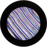Rosco Colorwave Effects Color Glass Gobo - #33005 - Indigo Waves (86mm = 3.4")