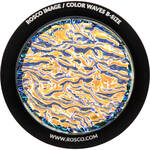 Rosco Colorwave Effects Color Glass Gobo - #33102 - Amber Ripple (86mm = 3.4")